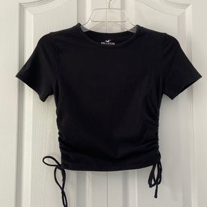 Hollister Ruched Baby Tee